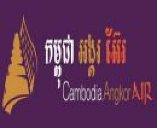 Vé máy bay Cambodia Angkor Air